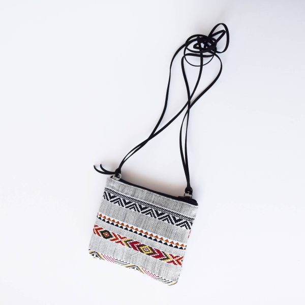 Bolso pequeño tribal con bolsillo - Imagen 2