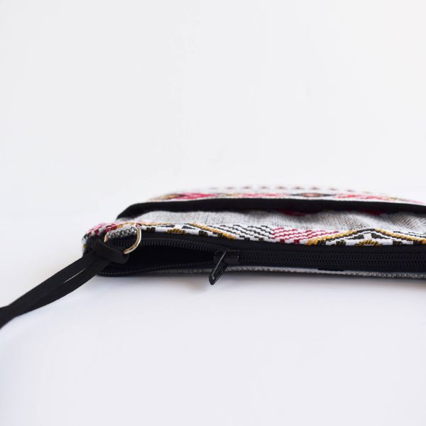 Bolso pequeño tribal con bolsillo - Imagen 6