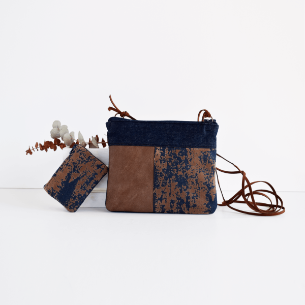 Bolso marrón pequeño - Imagen 4