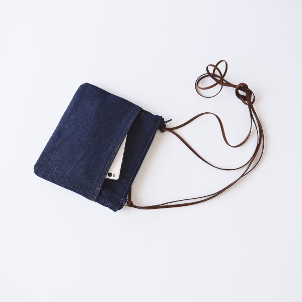 Bolso vaquero para móvil - Imagen 4