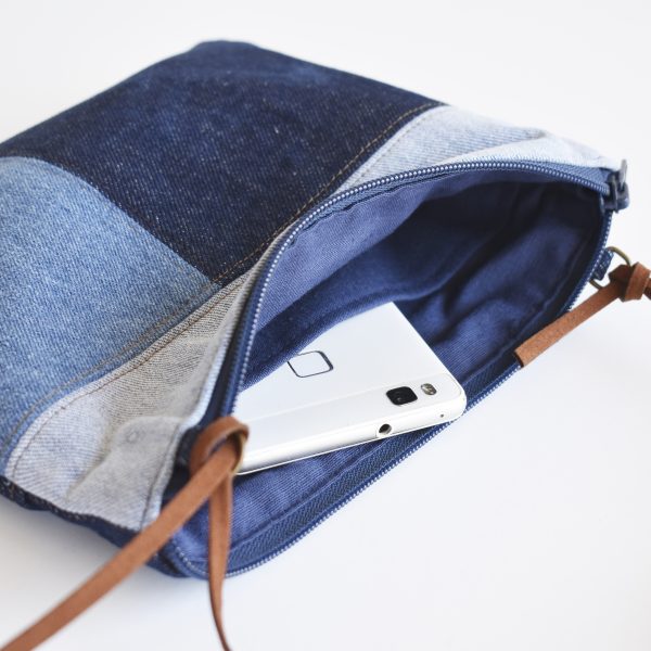 Bolso vaquero para móvil - Imagen 5