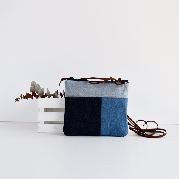 Bolso vaquero para móvil