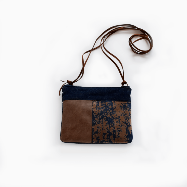 Bolso marrón pequeño - Imagen 2