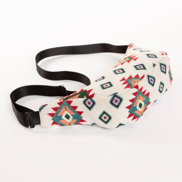 Women s Aztec print crossbody fanny pack Tatinbags