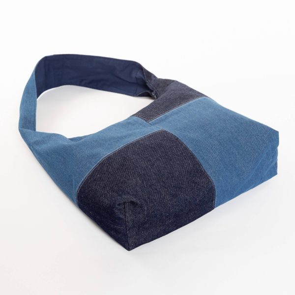 Bolso hobo vaquero combinado - Imagen 3