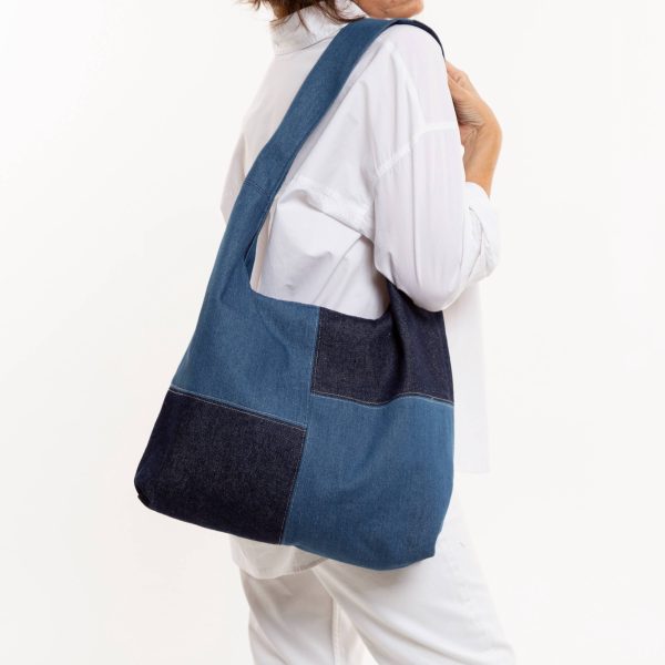 Bolso hobo vaquero combinado - Imagen 6