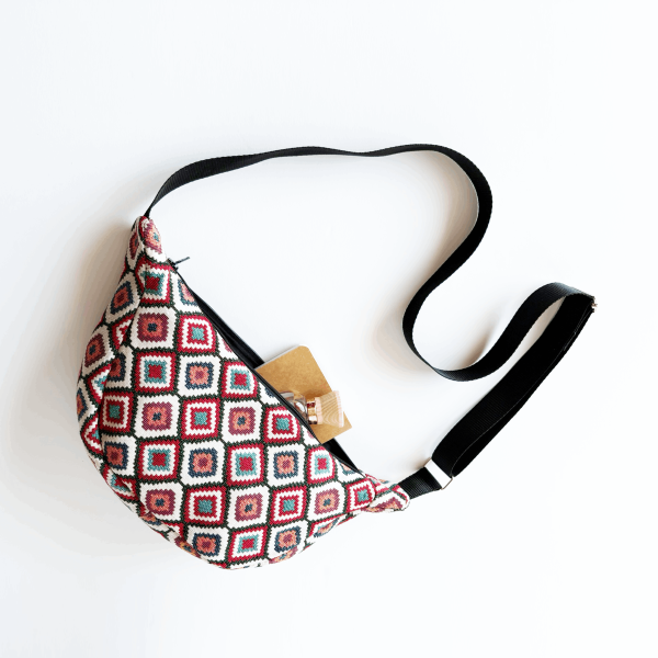 Riñonera bandolera estampada - Imagen 7